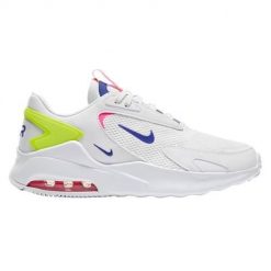 Buty do chodzenia damskie Nike Wmns Air Max Bolt. Białe buty sportowe na co dzień damskie Nike, bez wzorów, z materiału, na fitness i siłownię, nike air max. Za 509.99 zł.