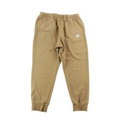Second life - Spodnie dresowe męskie Nike - Jak nowy. Brązowe spodnie sportowe męskie Nike, z dresówki. Za 127.76 zł.