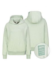 Eight2Nine Bluza w kolorze zielonym rozmiar: XS. Zielone bluzy z kapturem damskie Eight2Nine, xs, z bawełny. Za 126.45 zł.