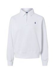 Polo Ralph Lauren Bluza damska Kobiety biały jednolity, M. Białe bluzy bez kaptura damskie Polo Ralph Lauren, m. Za 819.95 zł.