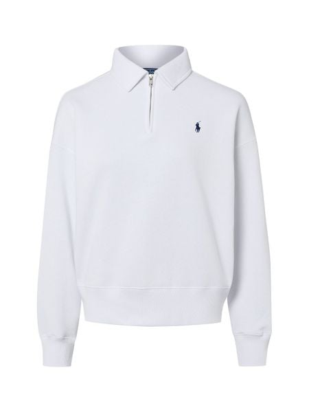 Polo Ralph Lauren Bluza damska Kobiety biały jednolity, M. Białe bluzy bez kaptura damskie Polo Ralph Lauren, m. Za 819.95 zł.