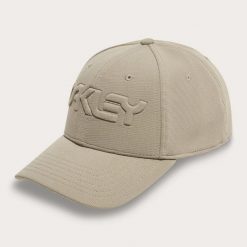 Oakley Czapka 6 Panel Stretch Embossed 912208-7C9. Brązowe czapki męskie Oakley, bez wzorów. Za 101.99 zł.