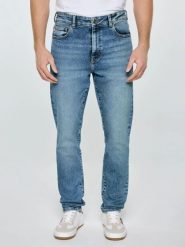 Jeansy męskie niebieskie Quentin 408. Niebieskie jeansy męskie Big Star. Za 329.99 zł.