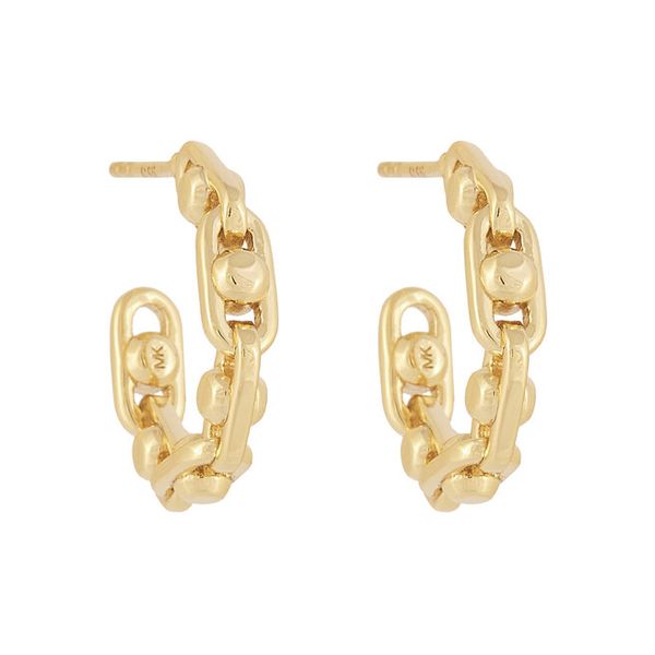 Kolczyki Michael Kors. Żółte kolczyki damskie Michael Kors, złote. Za 419.99 zł.