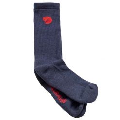 Skarpety Fjall Raven Fjällräven Wool Sock Dorośli. Niebieskie skarpetki damskie Fjällräven, bez wzorów, z elastanu. Za 207.99 zł.