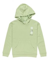 Bluza z kapturem dla Dziewczynki SURF FEELING Zielony. Zielone bluzy z kapturem damskie Roxy, m, z bawełny. Za 169.99 zł.
