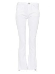 True Religion Dżinsy "Halle" - Slim fit - w kolorze białym rozmiar: W30. Białe jeansy damskie True Religion. Za 245.96 zł.