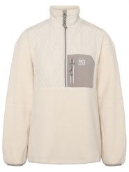 KARI TRAA Bluza polarowa "Rothe" w kolorze beżowym rozmiar: S. Brązowe bluzy bez kaptura damskie Kari Traa, s, z polaru. Za 174.02 zł.