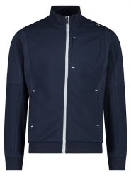 CMP Bluza w kolorze granatowym rozmiar: 58. Niebieskie bluzy bez kaptura męskie CMP. Za 141.40 zł.