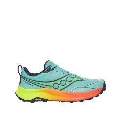 Buty biegowe Saucony Peregrine 16 Verde. Brązowe obuwie do biegania damskie Saucony. Za 683.95 zł.