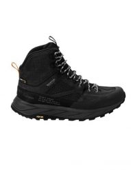 Buty trekkingowe męskie Jack Wolfskin Terraquest Texapore Mid. Czarne buty trekkingowe męskie Jack Wolfskin, na lato, z materiału, bez zapięcia. Za 729.99 zł.