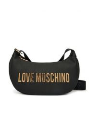LOVE MOSCHINO Torebka JC4245PP0OKD0000 Czarny. Czarne listonoszki damskie Love Moschino, bez wzorów, ze skóry, bez dodatków. Za 809.99 zł.
