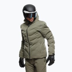 Kurtka narciarska męska Dainese Etesia Aense-Dry four. Zielone kurtki męskie Dainese, m, bez wzorów, bez kaptura, narciarskie. Za 1,329.00 zł.