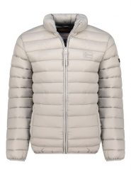 Geographical Norway Kurtka pikowana "Amichoko" w kolorze jasnoszarym rozmiar: L. Szare kurtki męskie Geographical Norway, l, bez wzorów, bez kaptura. Za 152.98 zł.