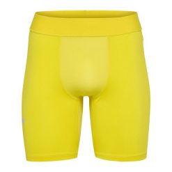 Szorty Hummel Performance. Żółte szorty męskie HUMMEL, bez wzorów, sportowe. Za 214.50 zł.