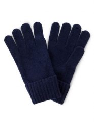Marie Lund rękawiczki z czystego kaszmiru Kobiety Kaszmir niebieski, ONE SIZE. Niebieskie rękawiczki damskie Marie Lund, bez wzorów, z dzianiny. Za 249.95 zł.