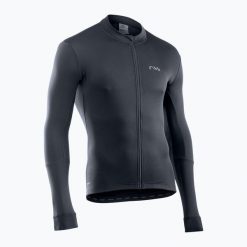 Bluza rowerowa męska Northwave Extreme Polar LS. Czarne bluzy bez kaptura męskie Northwave, bez wzorów, z polaru, sportowe, bez kołnierzyka, bez ramiączek. Za 560.00 zł.