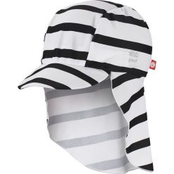 Czapka dziecięca Turtle biało-czarna r. 44/46 (518459 0101). Białe czapki dziecięce Reima, bez wzorów. Za 39.50 zł.