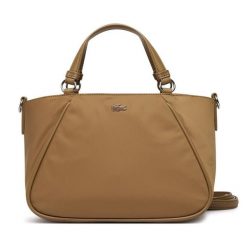 Torebka Lacoste. Niebieskie torebki klasyczne damskie Lacoste, bez wzorów, bez dodatków. Za 594.99 zł.
