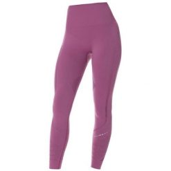Legginsy damskie Brubeck GYM. Fioletowe legginsy damskie Brubeck, l, bez wzorów, z elastanu, z podwyższonym stanem, na fitness i siłownię. Za 146.99 zł.