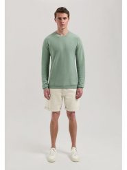 DSTREZZED Sweter w kolorze miętowym rozmiar: XXL. Zielone swetry męskie DSTREZZED, xxl, bez wzorów, bez kołnierzyka. Za 149.31 zł.