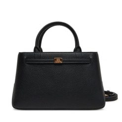 Torebka Elisabetta Franchi. Czarne torebki klasyczne damskie Elisabetta Franchi, bez wzorów, bez dodatków. Za 1,119.00 zł.