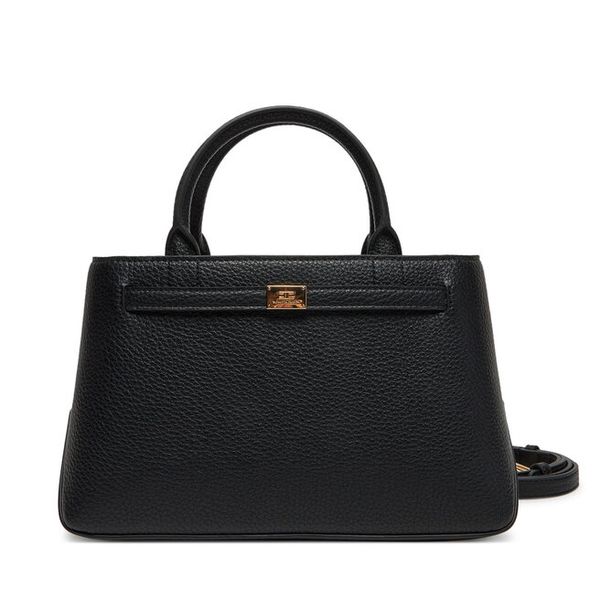 Torebka Elisabetta Franchi. Czarne torebki klasyczne damskie Elisabetta Franchi, bez wzorów, bez dodatków. Za 1,119.00 zł.