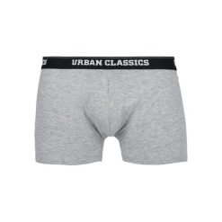 Bokserki Męskie (zestaw 3 Sztuk). Brązowe bokserki męskie Urban Classics, bez wzorów. Za 119.99 zł.