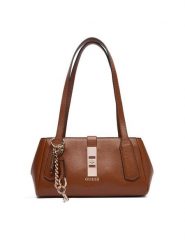 Guess Torebka Brooke HWBG98 97080 Brązowy. Brązowe torebki klasyczne damskie Guess, z aplikacjami, ze skóry, bez dodatków. Za 639.99 zł.