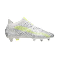 Buty do piłki nożnej hybrydowe Kipsta CLR SG Jaguar Boost. Białe obuwie do biegania damskie KIPSTA. Za 399.99 zł.