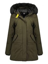 Canadian Peak Parka "Cheri" w kolorze khaki rozmiar: S. Brązowe parki damskie Canadian Peak, s, bez wzorów. Za 179.64 zł.