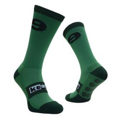 Skarpety antypoślizgowe KEEZA 2.0. Zielone skarpetki damskie KEEZA, bez wzorów. Za 41.00 zł.