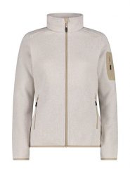 CMP Kurtka polarowa w kolorze beżowym rozmiar: 48. Brązowe kurtki damskie CMP, bez wzorów, z materiału, bez kaptura. Za 144.24 zł.