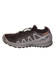 LOWA Buty trekkingowe "Fusion" w kolorze czarno-szarym rozmiar: 45,5. Czarne buty trekkingowe męskie Lowa, bez zapięcia, outdoorowe. Za 322.90 zł.