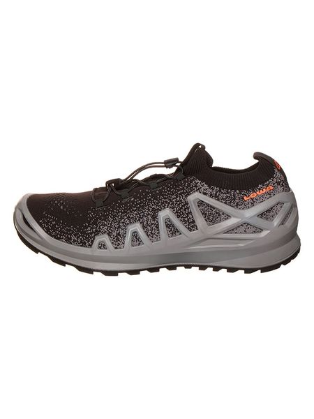 LOWA Buty trekkingowe "Fusion" w kolorze czarno-szarym rozmiar: 45,5. Czarne buty trekkingowe męskie Lowa, bez zapięcia, outdoorowe. Za 322.90 zł.