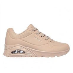 Buty Skechers Uno-Stand On Air W 73690-SND beżowy. Brązowe buty sportowe na co dzień damskie bez wzorów, z gumy. Za 626.53 zł.