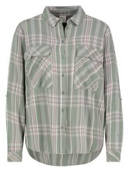 Urban Surface Koszula w kolorze zielono-jasnoróżowym rozmiar: M. Zielone koszule damskie Urban Surface, m, bez wzorów, z wiskozy, bez kołnierzyka, bez ramiączek. Za 65.23 zł.