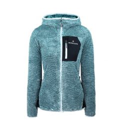 Bluza pluszowa damska BERGSON Acadia. Niebieskie bluzy bez kaptura damskie Bergson, s. W wyprzedaży za 339.00 zł.