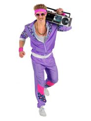 Carnival Party 2-częściowy kostium w kolorze fioletowym rozmiar: XXL. Różowe stroje jednoczęściowe damskie Carnival Party, xxl, bez wzorów. Za 86.99 zł.