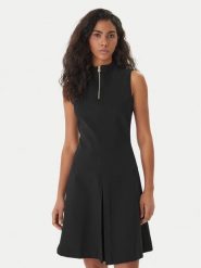 HUGO Sukienka codzienna Noella 50557496 Czarny Regular Fit. Czarne sukienki damskie Hugo, na co dzień, l, bez wzorów, z wiskozy, bez kołnierzyka, bez ramiączek, proste. Za 859.99 zł.