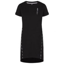 Damska sukienka sportowa LOAP Ewelina. Czarne sukienki damskie LOOP, s, bez wzorów, sportowe, bez kołnierzyka, bez ramiączek, sportowe. Za 98.78 zł.