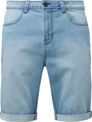 Męskie spodenki Loap Devoran St. Blue niebieskie. Niebieskie szorty męskie ÀLG, na jesień, bez wzorów, z bawełny, klasyczne. Za 165.99 zł.