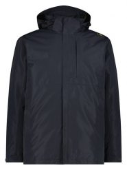 CMP Kurtka funkcyjna w kolorze granatowym rozmiar: 54. Niebieskie kurtki outdoor męskie CMP, m, bez wzorów, bez kaptura. Za 504.95 zł.
