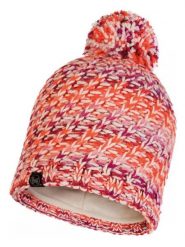 Buff Czapka w kolorze pomarańczowym rozmiar: onesize. Pomarańczowe czapki zimowe damskie Buff, z materiału. Za 113.36 zł.