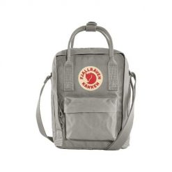 Fjällräven Kanken Sling Vinylon Szary Unisex Torba na ramię. Szare torby męskie na ramię no name, bez wzorów, na ramię. Za 317.99 zł.
