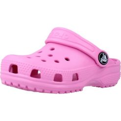 Sandały CROCS CLASSIC CLOG T Rose. Białe obuwie trekkingowe damskie Crocs. Za 197.99 zł.