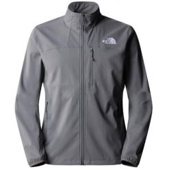 Softshell turystyczny męski The North Face M Nimble Jacket. Szare kurtki softshell damskie The North Face, m, bez wzorów, z elastanu, bez kaptura. Za 402.00 zł.
