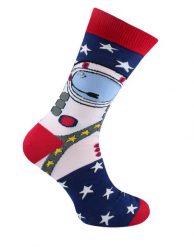 Oryginalne Skarpetki Bawełniane - Alties - Amerykański Astronauta. Skarpetki męskie Alties, bez wzorów, z bawełny. Za 19.90 zł.