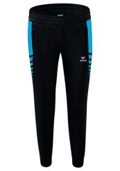 Damskie spodnie dresowe Erima Worker Six Wings. Czarne spodnie sportowe damskie Erima, s, z dresówki, do biegania. Za 178.50 zł.