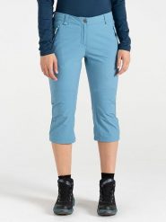 Dare 2b Spodnie funkcyjne "Melodic II" w kolorze błękitnym rozmiar: 46. Niebieskie spodnie sportowe damskie Dare 2b, z materiału, outdoorowe. Za 157.45 zł.